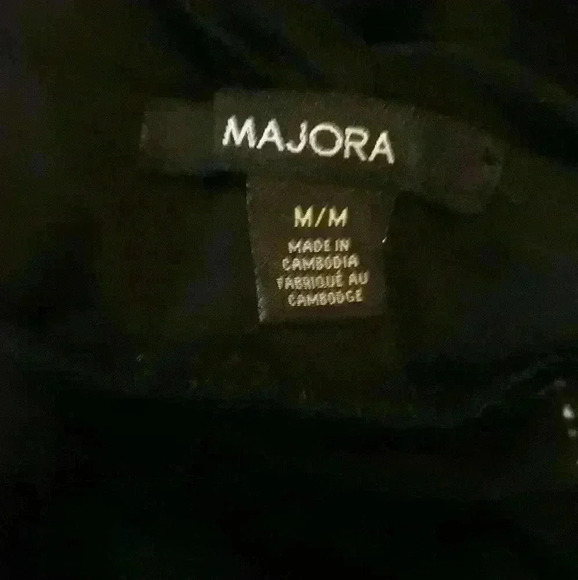 NWNT MAJORA sexy party/cocktail  wedding office dress S medium built in bra - Picture 6 of 7